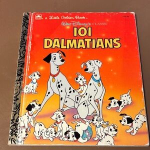 Disney 101 Dalmatians Little Golden Book